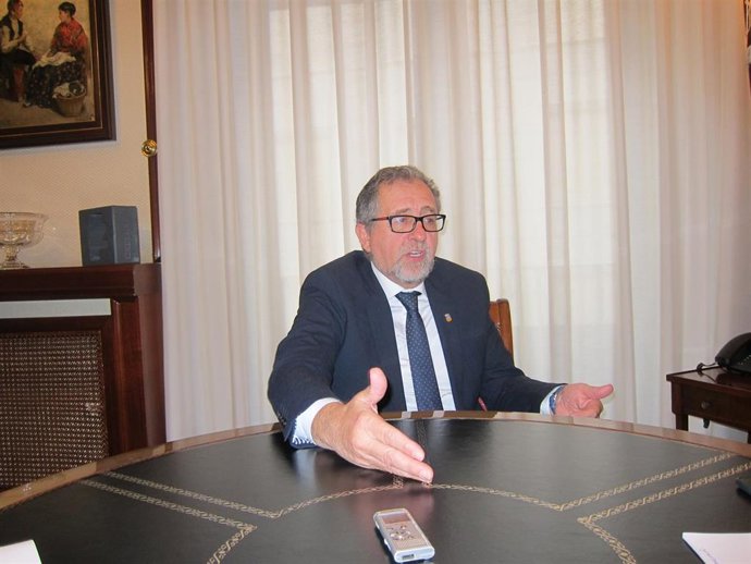 José Martí, presidente de la Diputación de Castellón