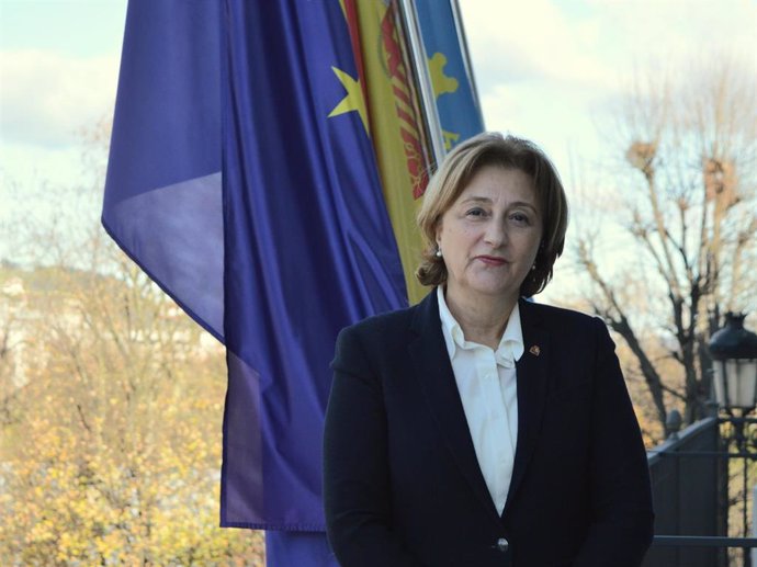 La delegada del Gobierno en Asturias, Delia Losa