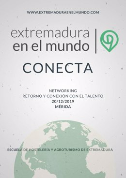 Encuentro 'Extremadura en el mundo. Conecta 2019'
