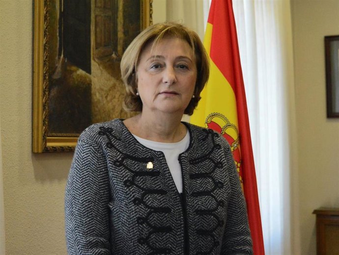 La delegada del Gobierno en Asturias, Delia Losa
