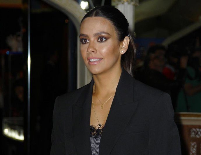 Cristina Pedroche, en el Museo de Cera de Madrid