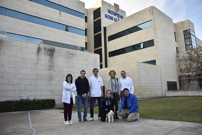 Primera visita inclosa dins del programa 'Dogspital' a l'Hospital Universitari Són LLtzer