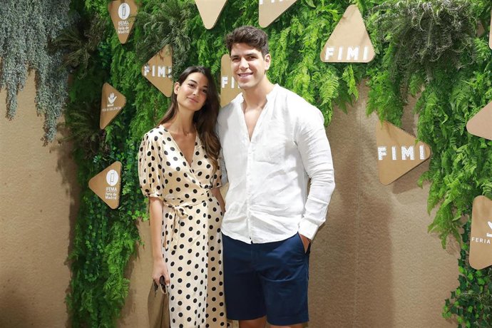 Estela Grande y Diego Matamoros, en una foto de archivo de Europa Press