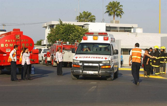 Ambulancia en México