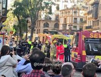 Conductores de Sevilla alertan de la "inseguridad" de transitar autobuses por el centro "debido a la masificación"