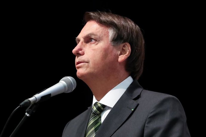 El presidente de Brasil, Jair Bolsonaro. 