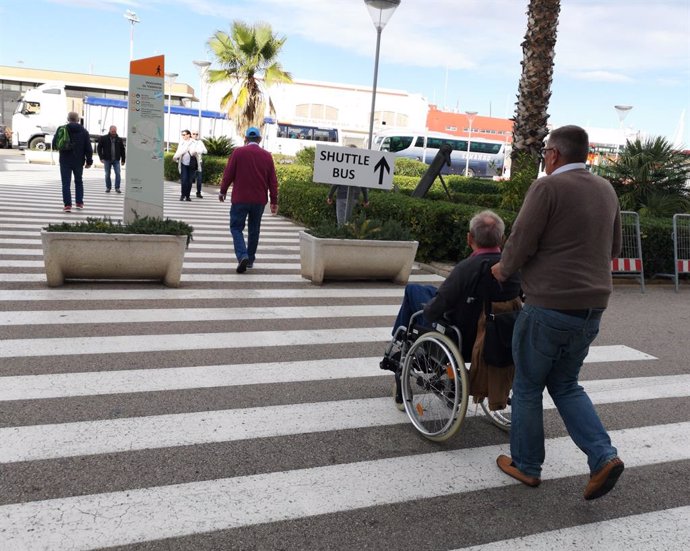 Accesibilidad en el Puerto de Valencia
