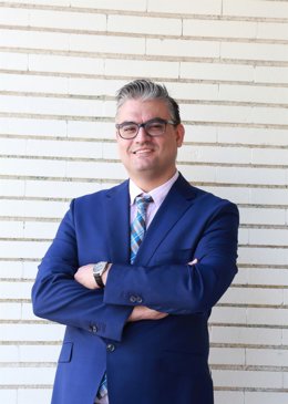 El escritor zaragozano Pablo Lorente.