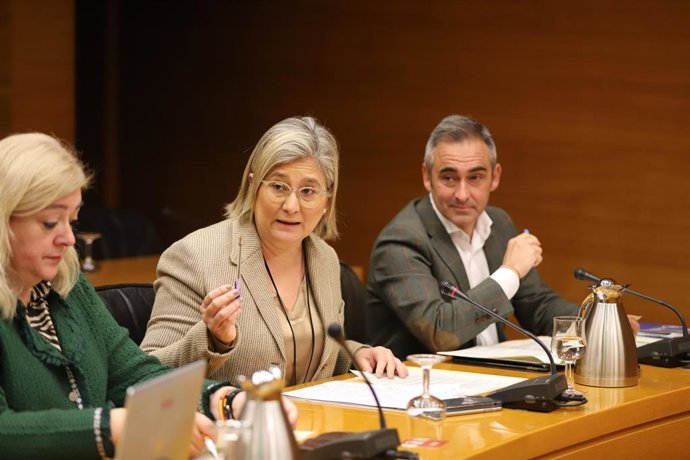 Mamen Peris en una imagen de archivo