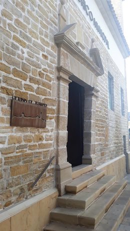 Nueva oficia de turismo de Porcuna