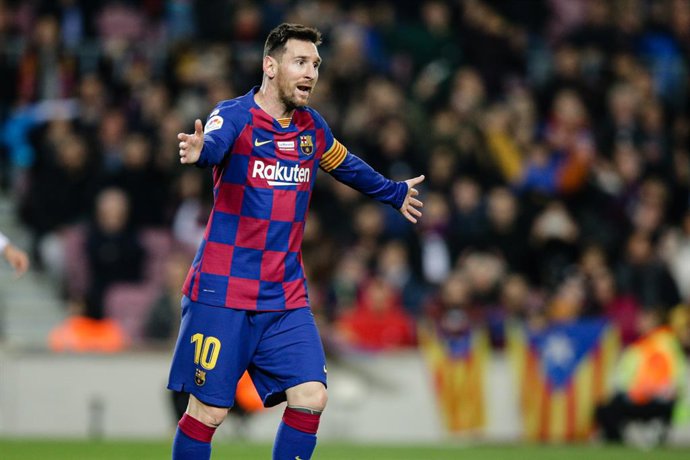Leo Messi.