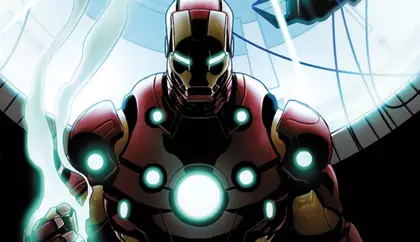 Casco De Iron Man-Iron Man Minifigura Negro Traje Club Nocturno-Sin Marca 