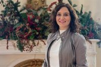 Ayuso no se plantea aún liderar el PP de Madrid pero reconoce que encabezarlo sería bonito: "Es mi casa"