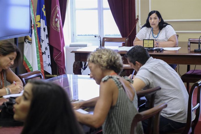 La edil de Asunstos Sociales, Ana Fernández