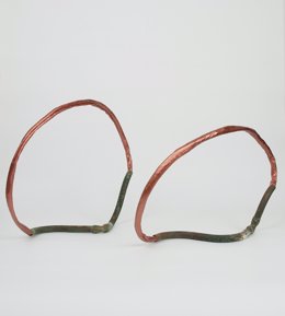 Copper loops' de Silvia Lerin