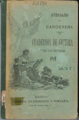El Documento del Mes de diciembre del Archivo Histórico de Málaga se dedica a los fondos de libros escolares de los siglos XIX y principios del XX
