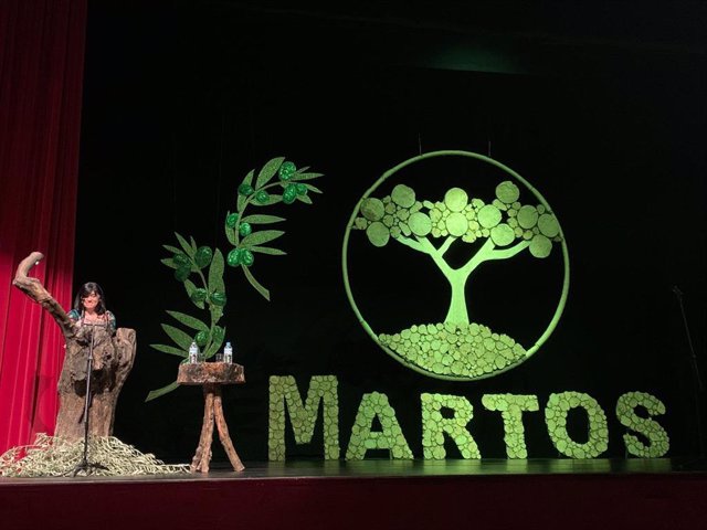 Martos celebra la jornada central de su XXXIX Fiesta de la Aceituna.