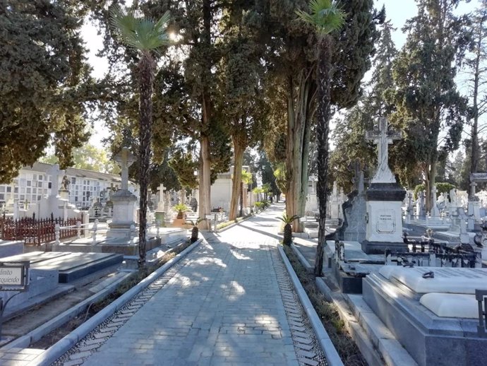 El Cementerio de la Salud de Córdoba.