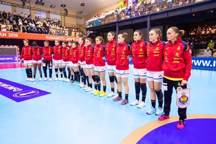 La selecció espanyola femenina d'handbol