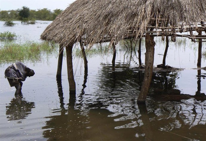 Inundaciones en Abuket, Uganda