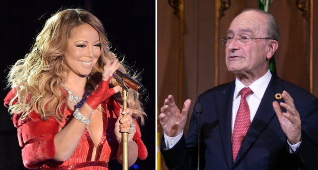 Mariah Carey y Francisco de la Torre