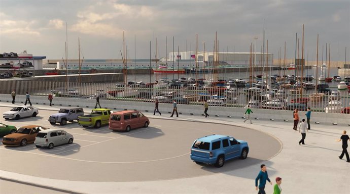 Proyecto recogido por el Plan Director de Infraestructuras del Puerto de Motril