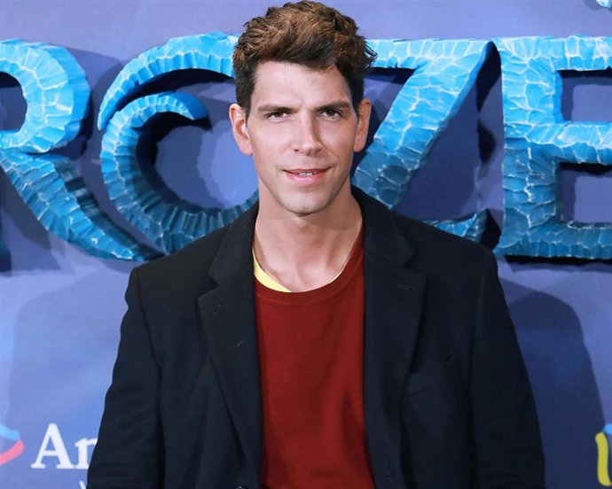 Diego Matamoros, en la premiere de 'Frozen II'