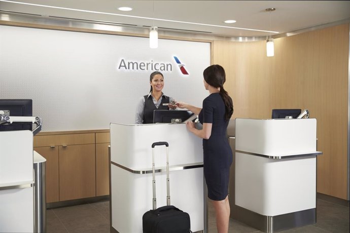 Pasajero de American Airlines
