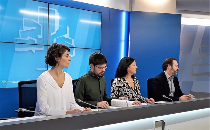 Am.-E-Podemos reivindica su papel "determinante" en la política vasca tras su pacto con el Gobierno