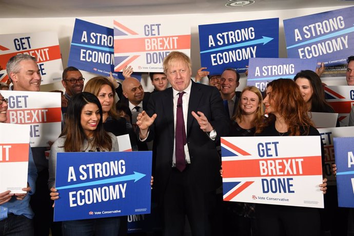 R.Unido.- La trampa de las 'Elecciones del Brexit' de Johnson finge zanjar una s