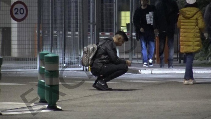 Gianmarco Onestini hundido ante el beso de Adara y Hugo Sierra