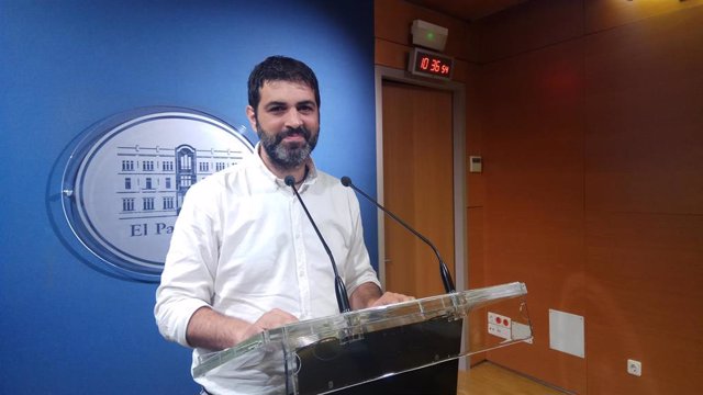 El portaveu adjunt de MÉS per Mallorca, Josep Ferrà.