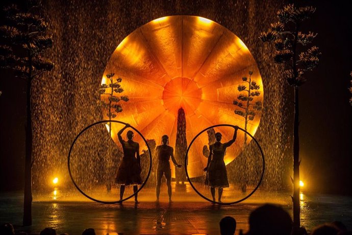 Luzia, del Cirque du Soleil llega a Valncia