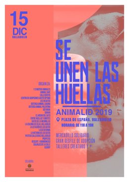 Cartel de Animalid 2019, un evento que concienciará sobre la responsabilidad con los animales con distintas actividades.