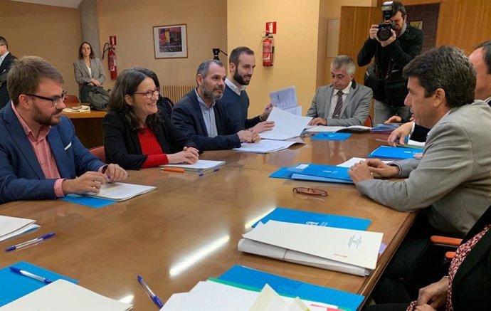 La Generalitat y la Diputación de Alicante inician el traspaso de competencias en servicios sociales