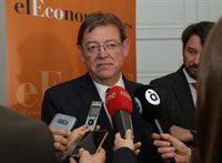 Puig ve "francamente mejorable" el servicio de Cercanías y pide que sea trasferido a medio plazo a la Generalitat