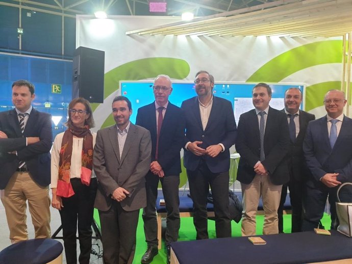 Imagen de la presentación de la candidatura en la Cumbre del Clima COP25