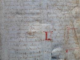 Manuscrit del segle XIV cpia d'una llibre de Ramon Llull