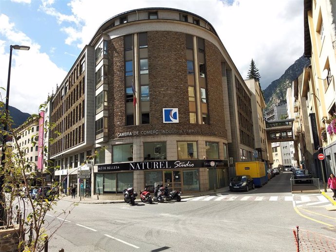 La seu de la Cambra de Comer, Indústria i Serveis d'Andorra