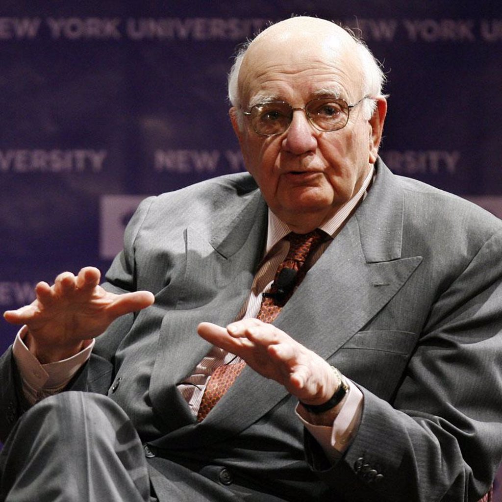 Muere el expresidente de la Fed Paul Volcker