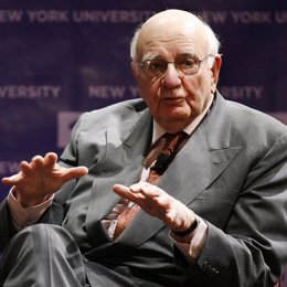 EEUU.- Muere el expresidente de la Fed Paul Volcker