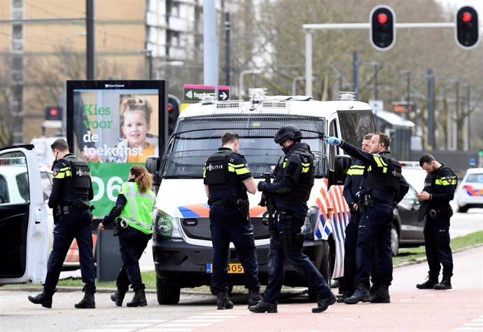Agentes de Policía de Países Bajos