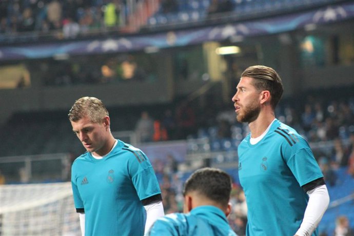 Sergio Ramos y Toni Kroos (Real Madrid)