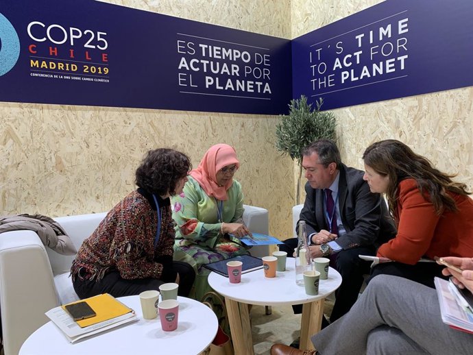 Sevilla.-Espadas espera que el Green New Deal solucione los "insuficientes" fond