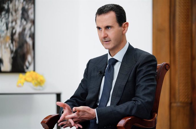 Siria.- Al Assad atribuye la crisis migratoria en Europa al apoyo de la UE al te