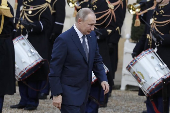 El presidente de Rusia, Vladimir Putin. 