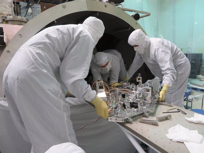 El detector de ondas gravitacionales LIGO extiende su alcance