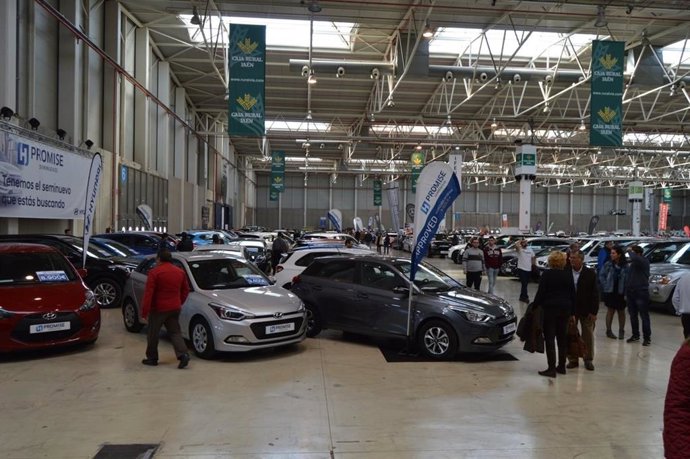 Imagen de archivo del Salón del Vehículo de Ocasión y Seminuevo de Jaén.