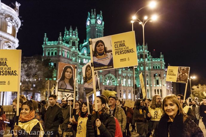 COP25.- Los jóvenes ven el cambio climático como el mayor problema actual, según