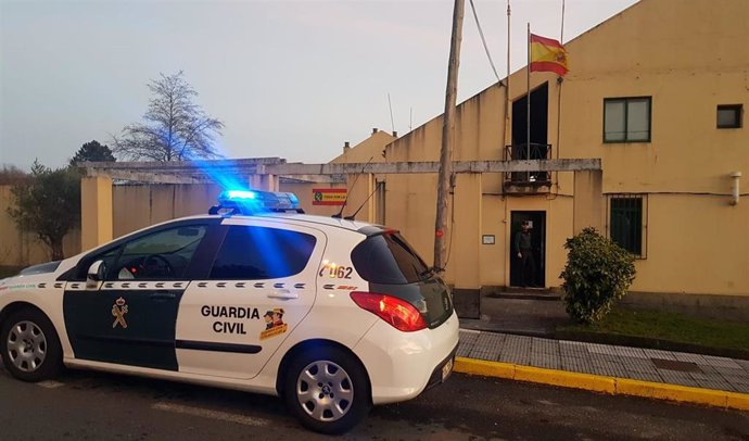 Cuartel de la Guardia Civil de A Cañiza (Pontevedra).